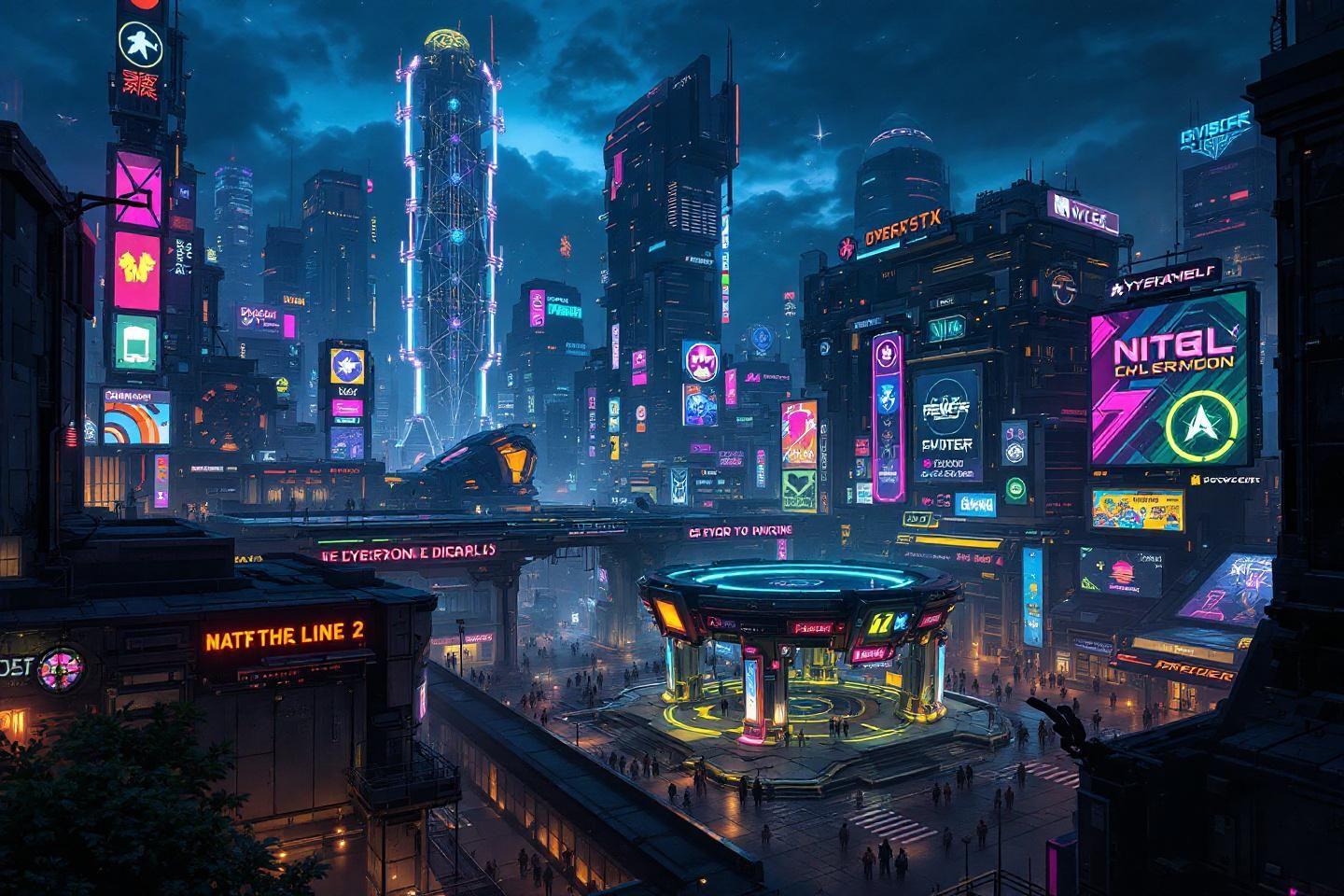 Cyber Fuck Kink City : le jeu pour adulte cyberpunk qui révolutionne